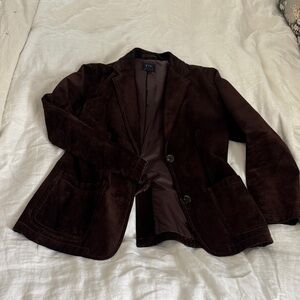 GAP Dark Brown Women's Blazer